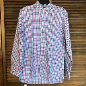 Ralph Lauren Men’s Medium Pastel Button Down Oxford Long Sleeved Shirt Easter
